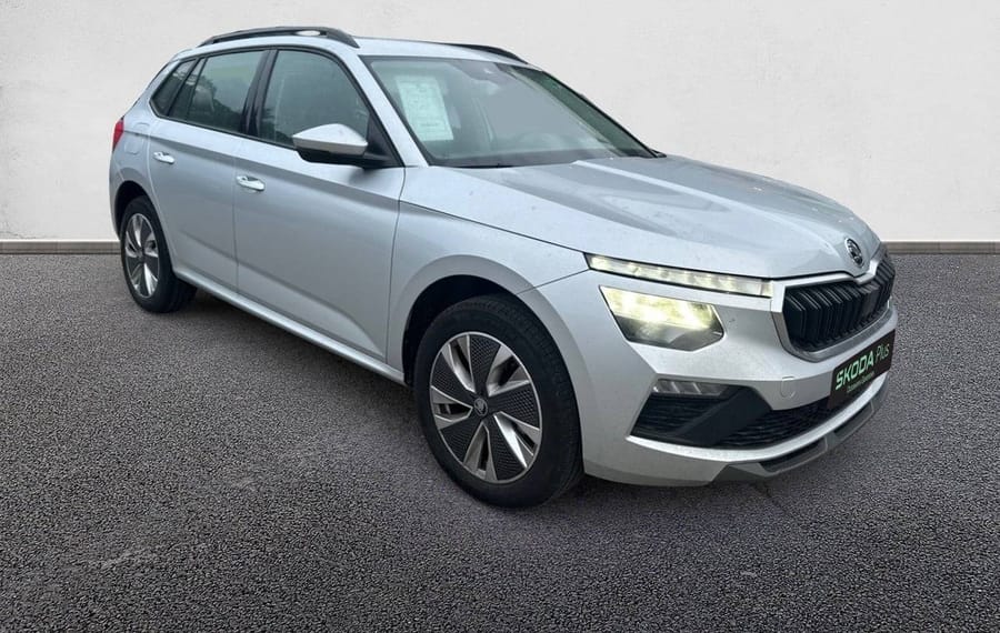 Choisissez votre skoda kamiq chez CarGo Flex