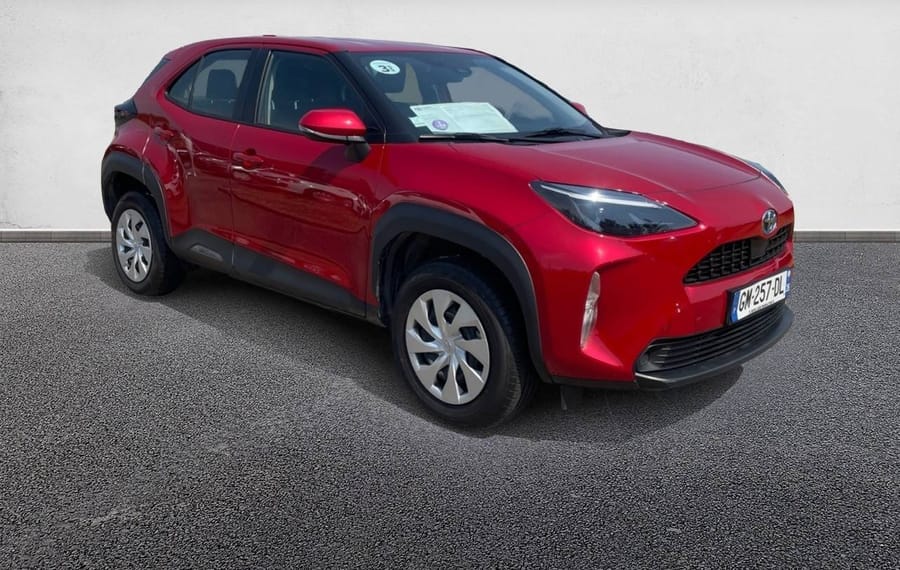 Choisissez votre toyota yariscross chez CarGo Flex