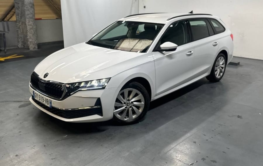 Choisissez votre skoda octaviabreak chez CarGo Flex
