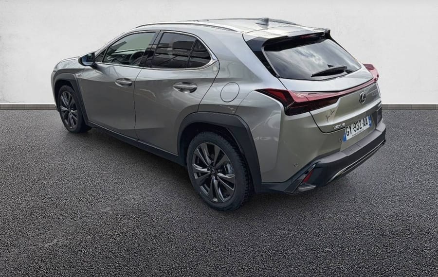 Choisissez votre lexus ux chez CarGo Flex