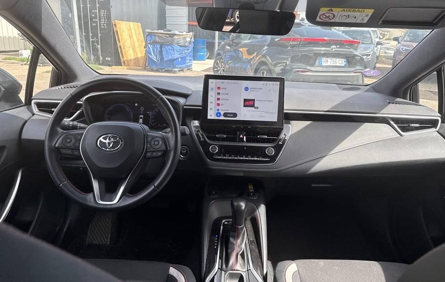 Choisissez votre toyota corolla chez CarGo Flex