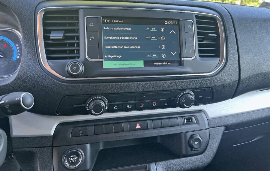 Choisissez votre citroen spacetourerelectrique chez CarGo Flex