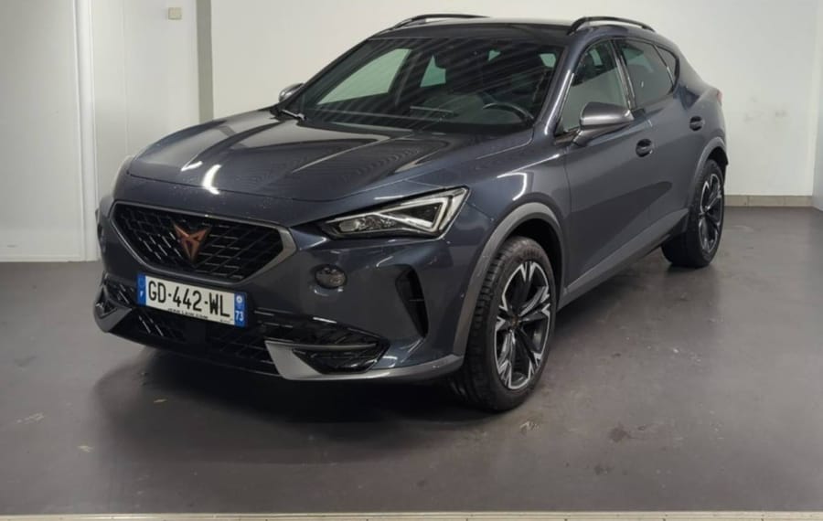 suv cupra formentor essence manuelle