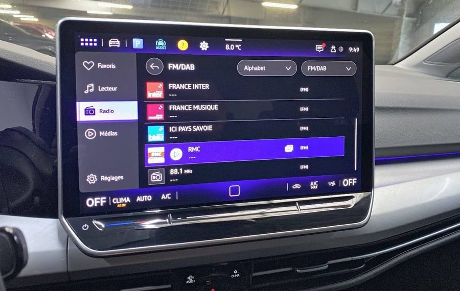 Choisissez votre volkswagen golfbreak chez CarGo Flex