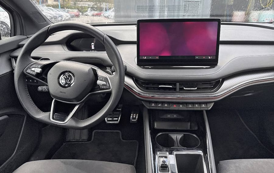 Choisissez votre skoda enyaqelectrique chez CarGo Flex