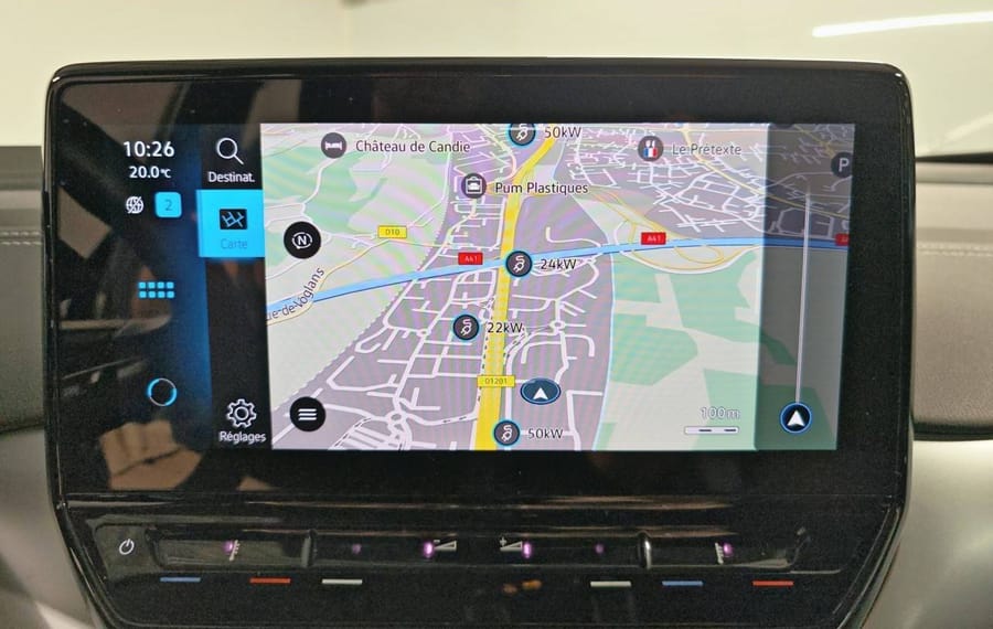 Choisissez votre volkswagen id4electrique chez CarGo Flex