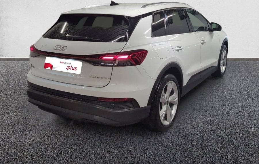 Choisissez votre audi q4electrique chez CarGo Flex