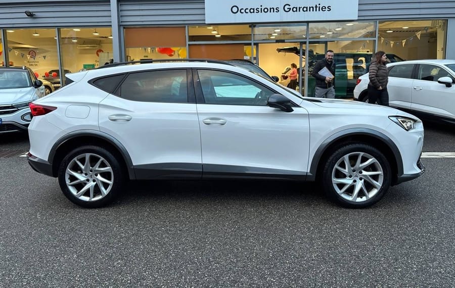 Choisissez votre cupra formentor chez CarGo Flex