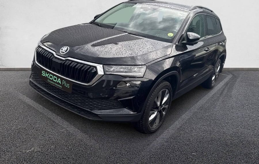 Choisissez votre skoda karoq chez CarGo Flex