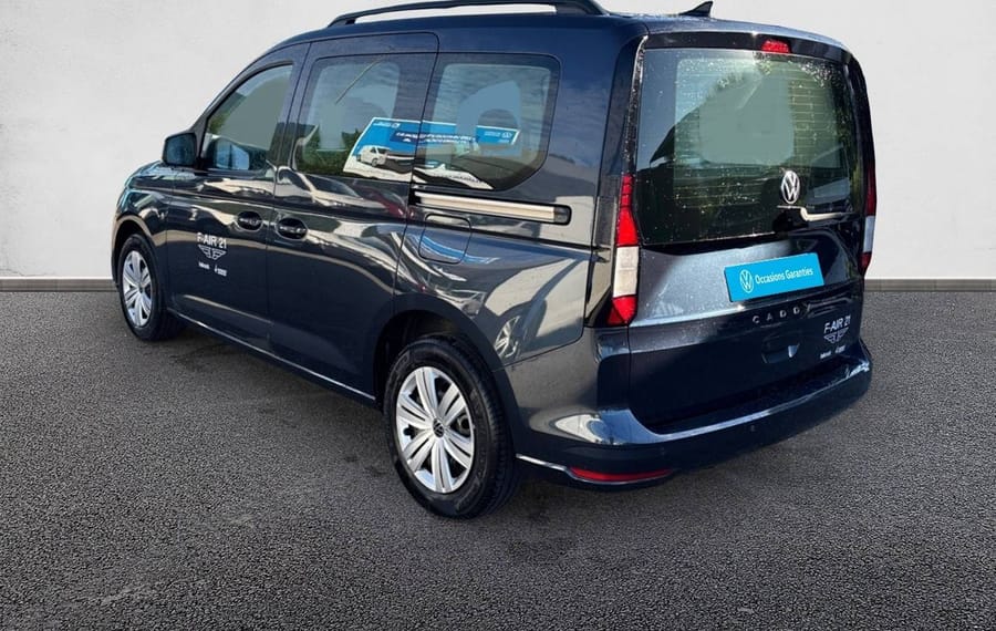 Choisissez votre volkswagen caddy chez CarGo Flex