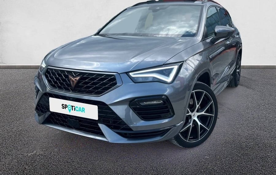 Choisissez votre cupra ateca chez CarGo Flex