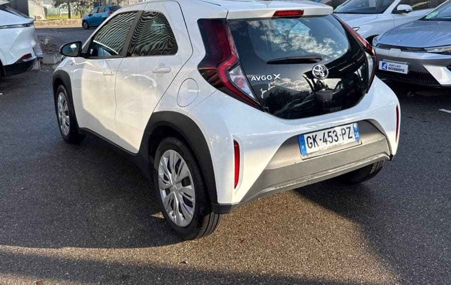 Choisissez votre toyota aygox chez CarGo Flex