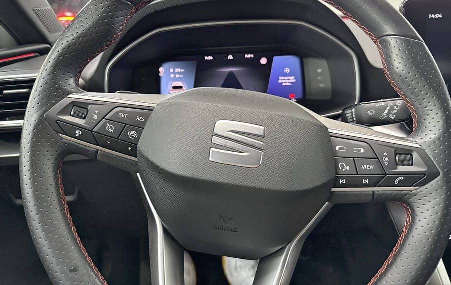 Choisissez votre seat leon chez CarGo Flex