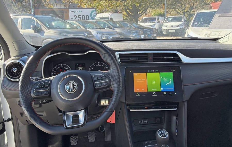 Choisissez votre mg zs chez CarGo Flex