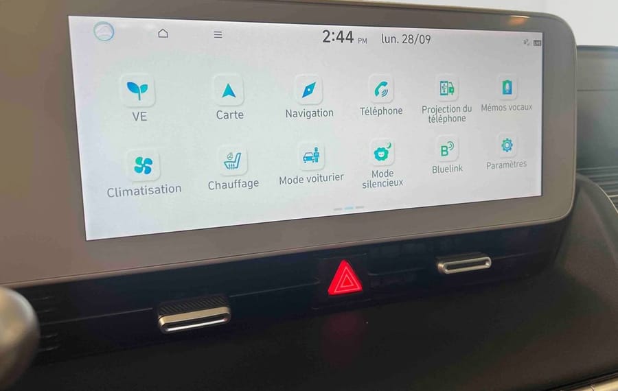Choisissez votre hyundai ioniq5electrique chez CarGo Flex