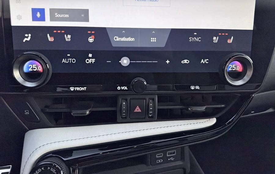 Choisissez votre lexus nx chez CarGo Flex