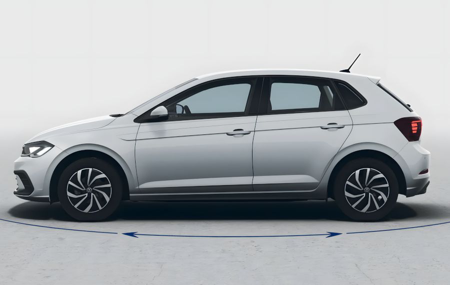 Choisissez votre volkswagen polo6 chez CarGo Flex