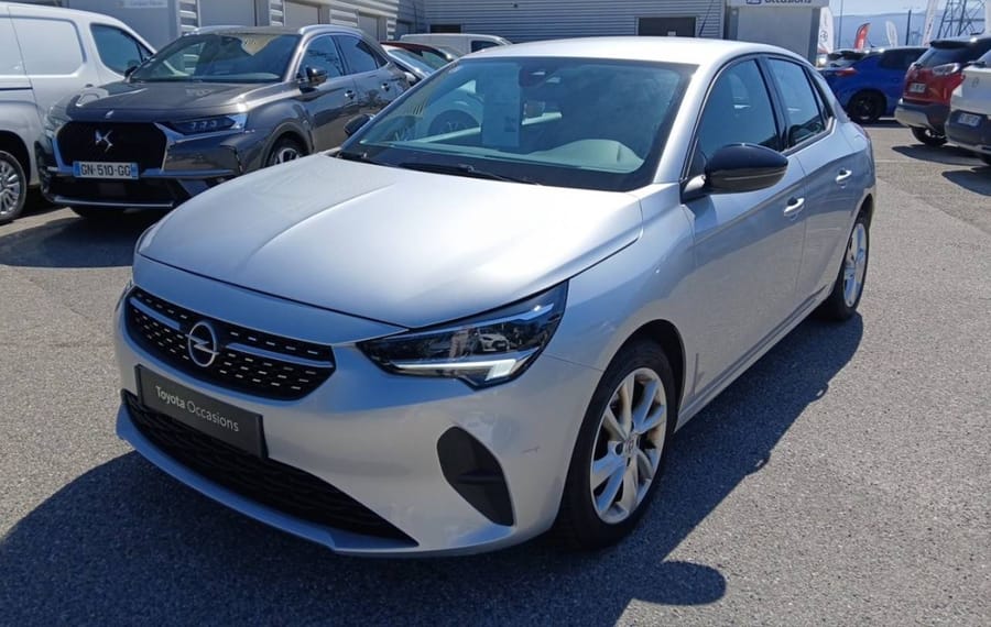 Choisissez votre opel corsa chez CarGo Flex