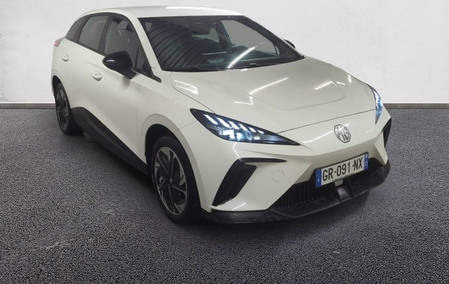 Choisissez votre mg mg4electrique chez CarGo Flex