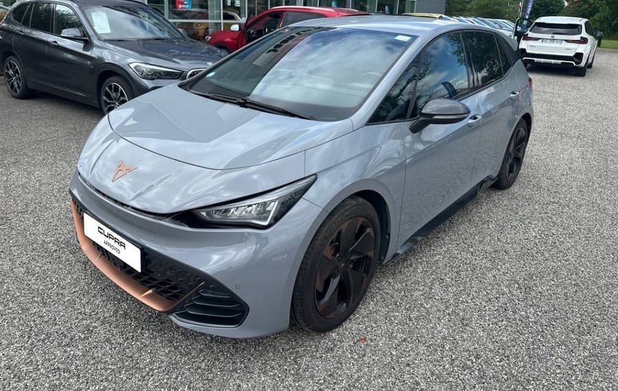 Choisissez votre cupra bornelectrique chez CarGo Flex
