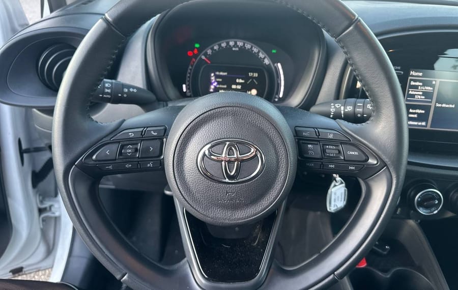 Choisissez votre toyota aygox chez CarGo Flex