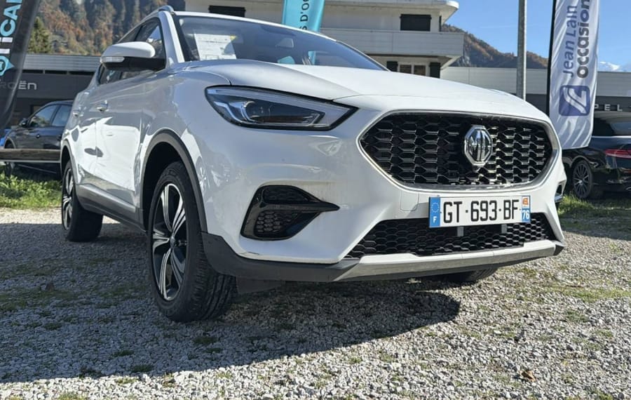 Choisissez votre mg zs chez CarGo Flex