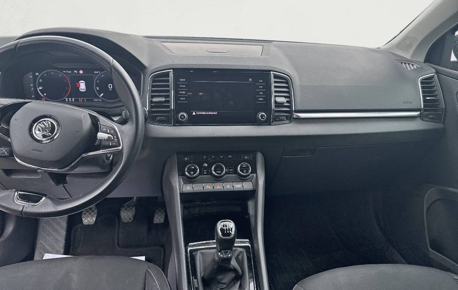 Choisissez votre skoda karoq chez CarGo Flex