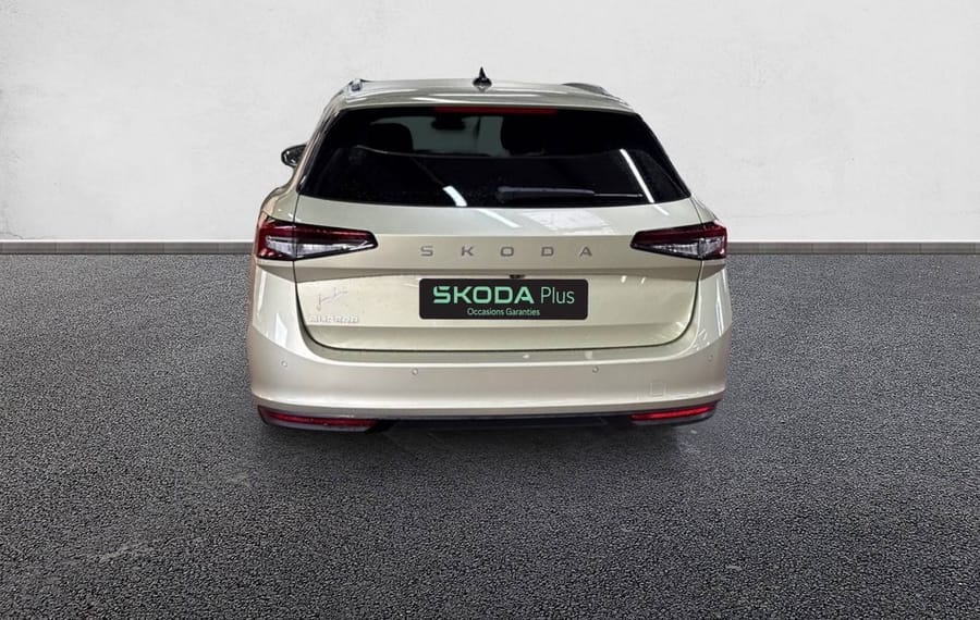 Choisissez votre skoda superbbreak chez CarGo Flex