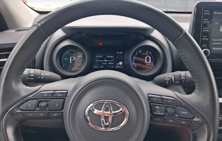 Choisissez votre toyota yariscross chez CarGo Flex