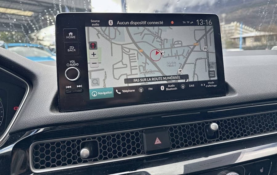 Choisissez votre honda civic chez CarGo Flex