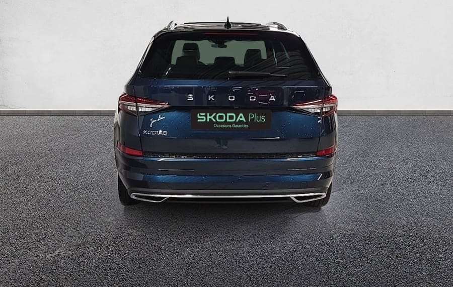 Choisissez votre skoda kodiaq chez CarGo Flex