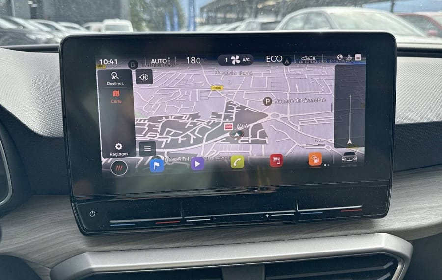 Choisissez votre seat leonbreak chez CarGo Flex