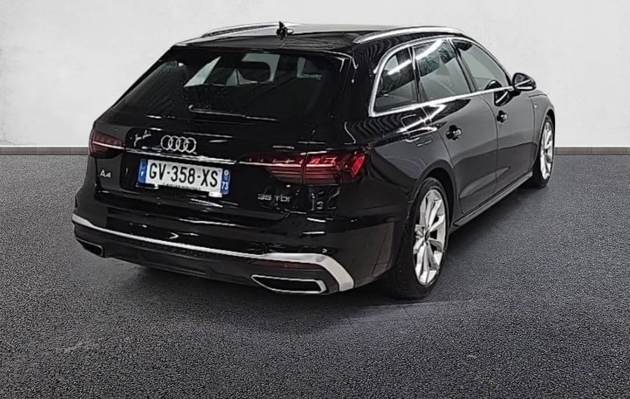 Choisissez votre audi a4break chez CarGo Flex