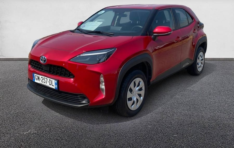 Choisissez votre toyota yariscross chez CarGo Flex