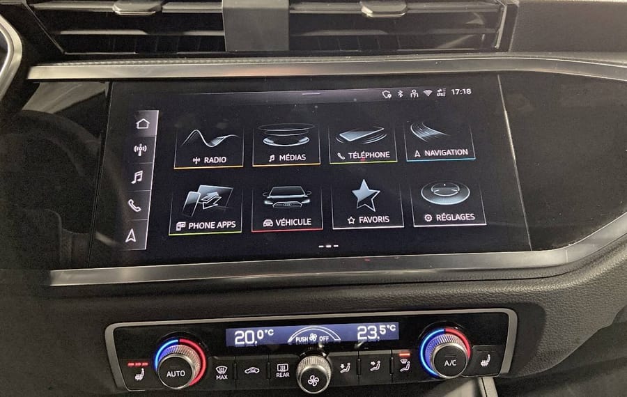 Choisissez votre audi q3 chez CarGo Flex