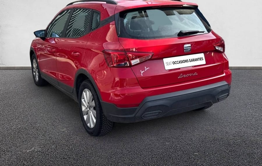 Choisissez votre seat arona chez CarGo Flex