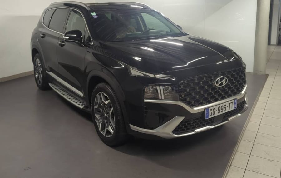 Choisissez votre hyundai santafe chez CarGo Flex