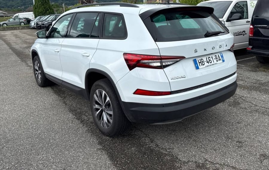 Choisissez votre skoda kodiaq chez CarGo Flex