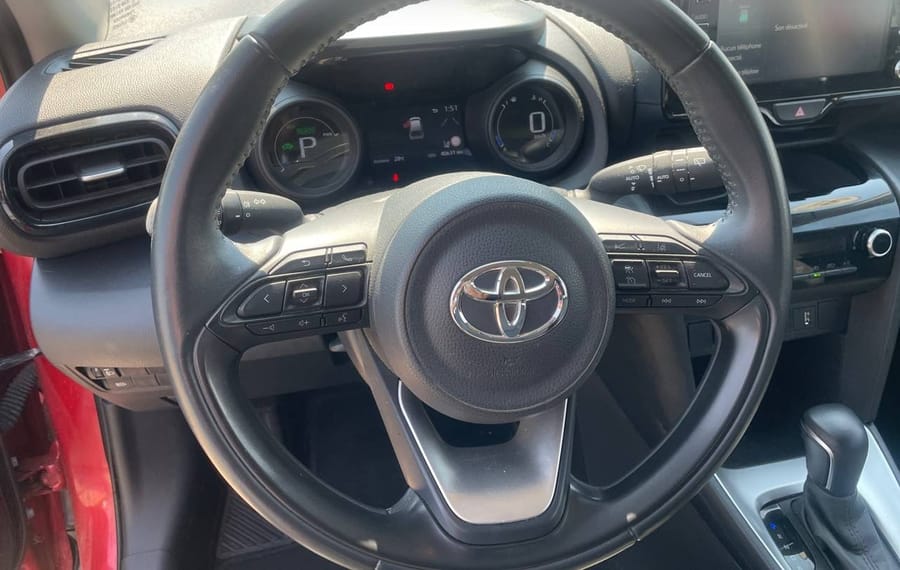 Choisissez votre toyota yariscross chez CarGo Flex