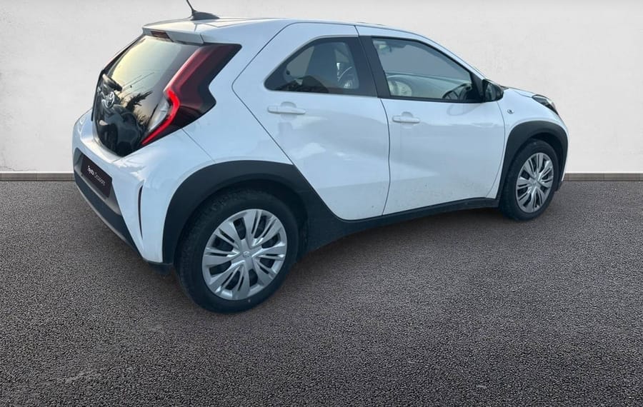 Choisissez votre toyota aygox chez CarGo Flex