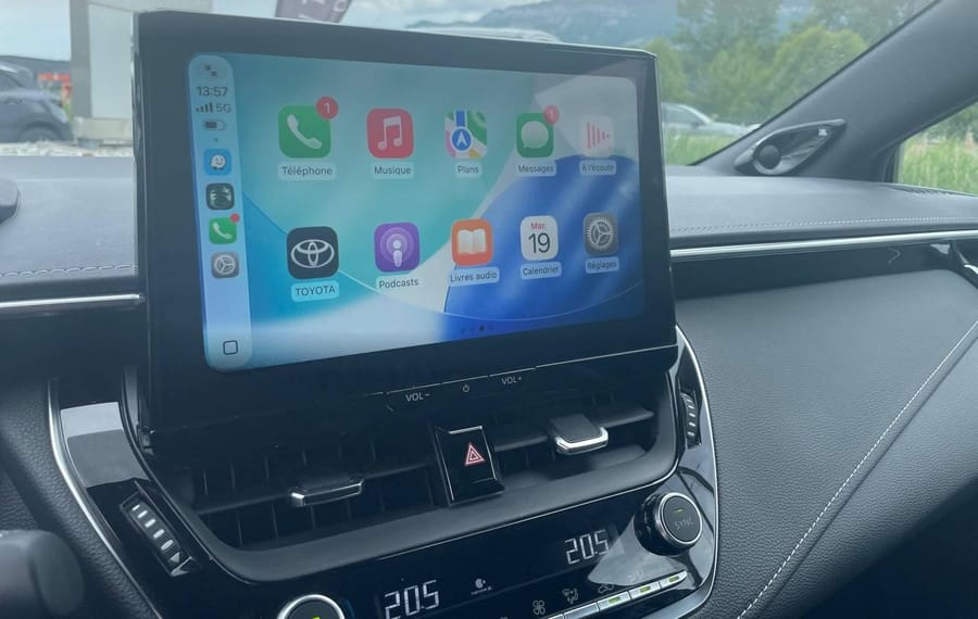 Choisissez votre toyota corolla chez CarGo Flex