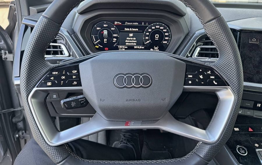 Choisissez votre audi q4electrique chez CarGo Flex