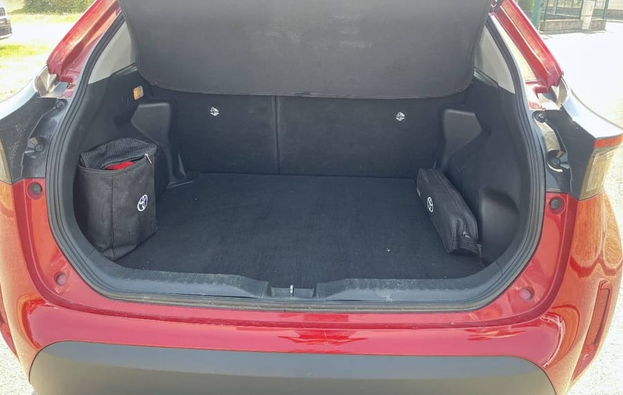 Choisissez votre toyota yariscross chez CarGo Flex