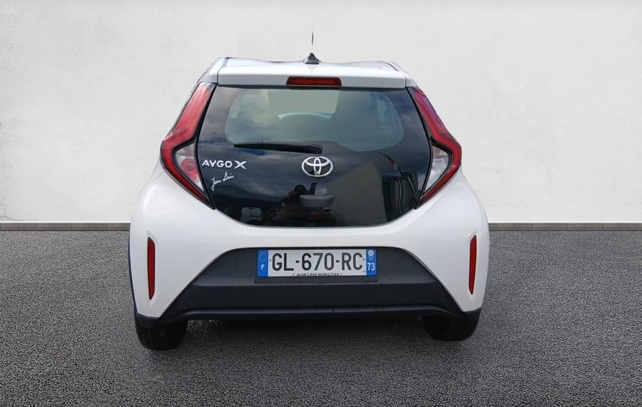Choisissez votre toyota aygox chez CarGo Flex