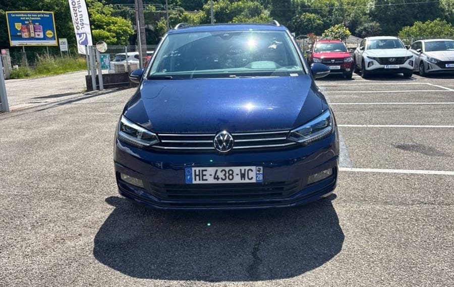 Choisissez votre volkswagen touran chez CarGo Flex