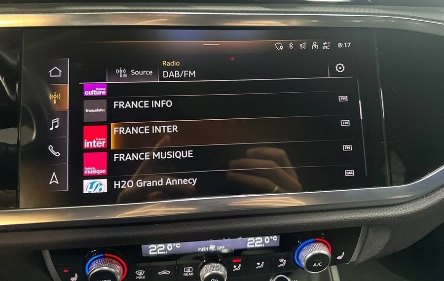 Choisissez votre audi q3 chez CarGo Flex