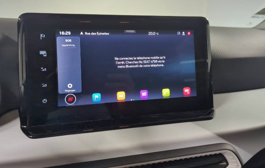 Choisissez votre seat arona chez CarGo Flex