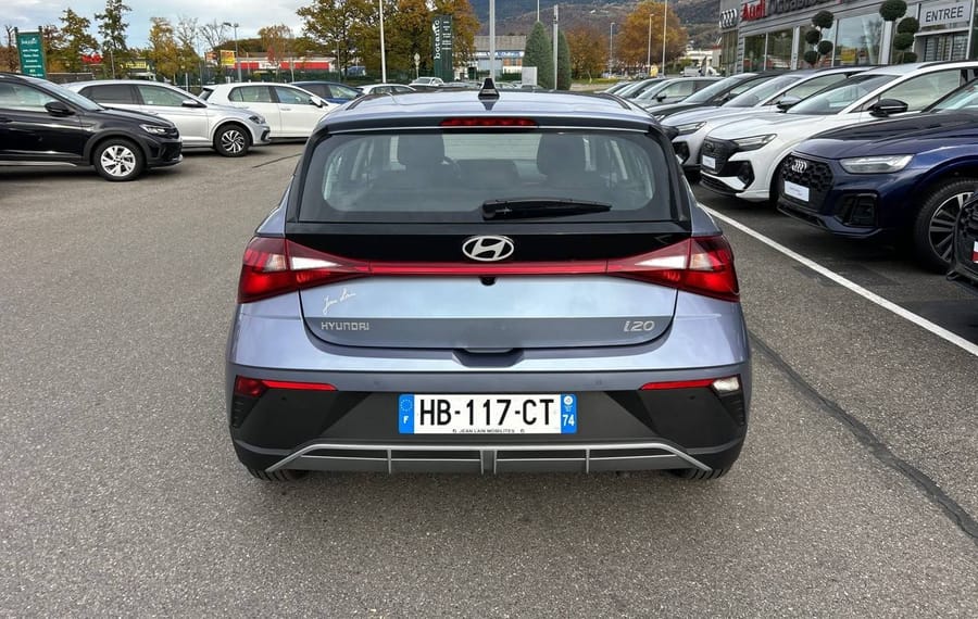 Choisissez votre hyundai i20 chez CarGo Flex