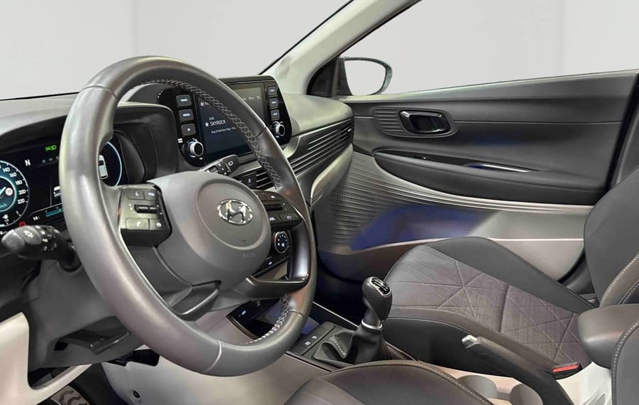 Choisissez votre hyundai bayon chez CarGo Flex