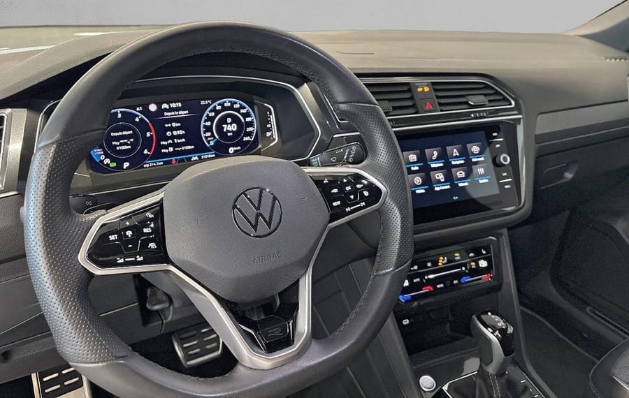 Choisissez votre volkswagen tiguanallspace chez CarGo Flex